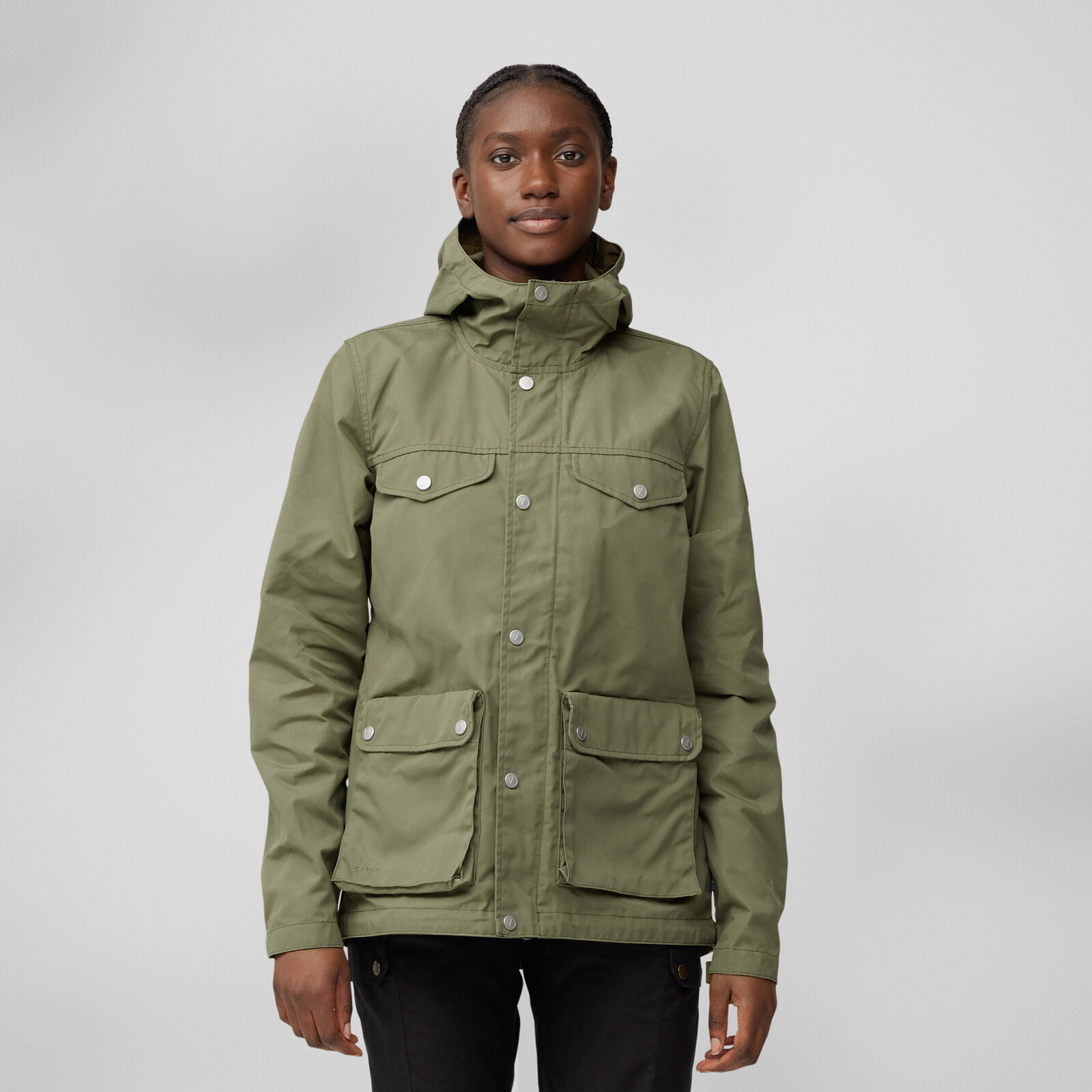Greenland Jacket worn front-on