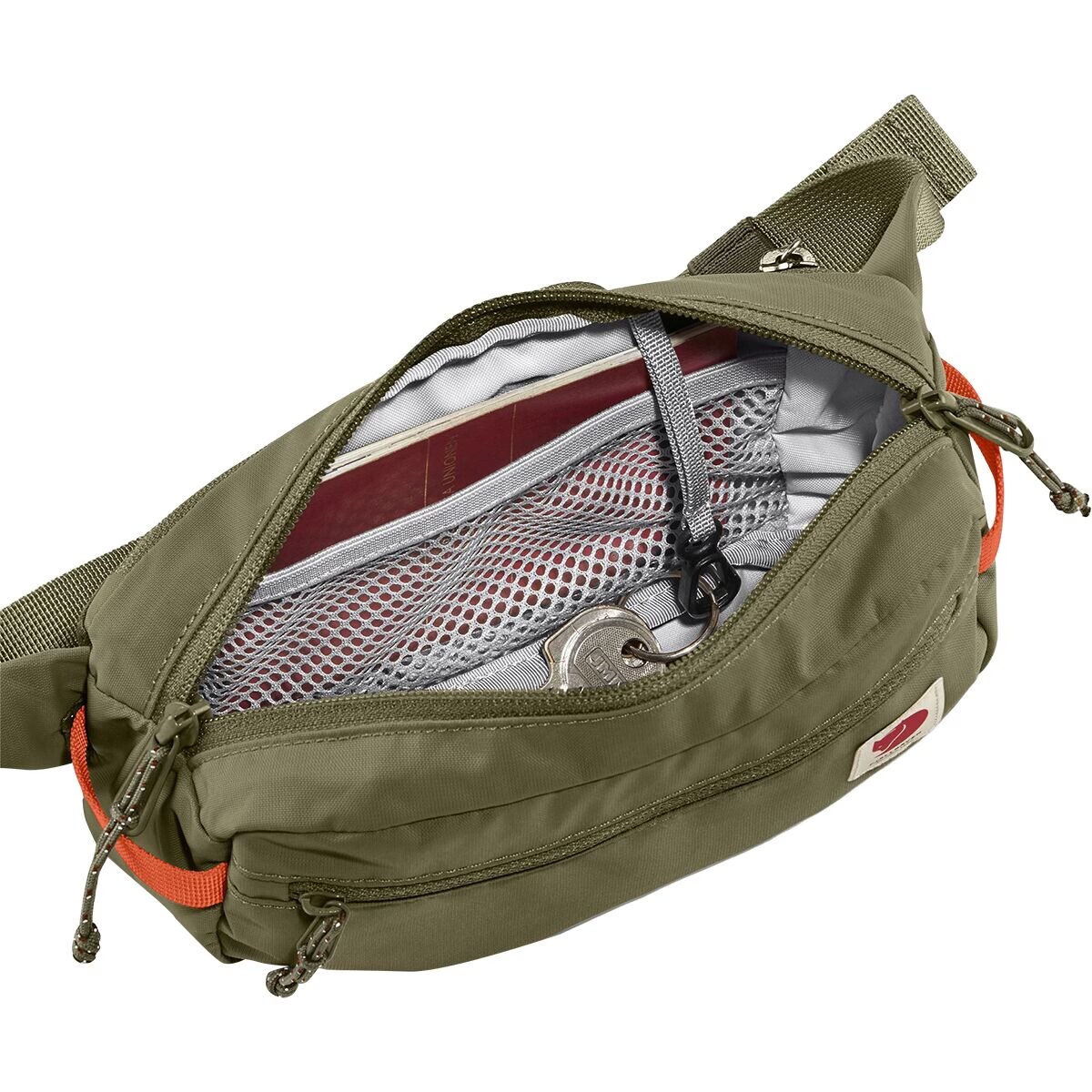 Interior mesh and key-clip view