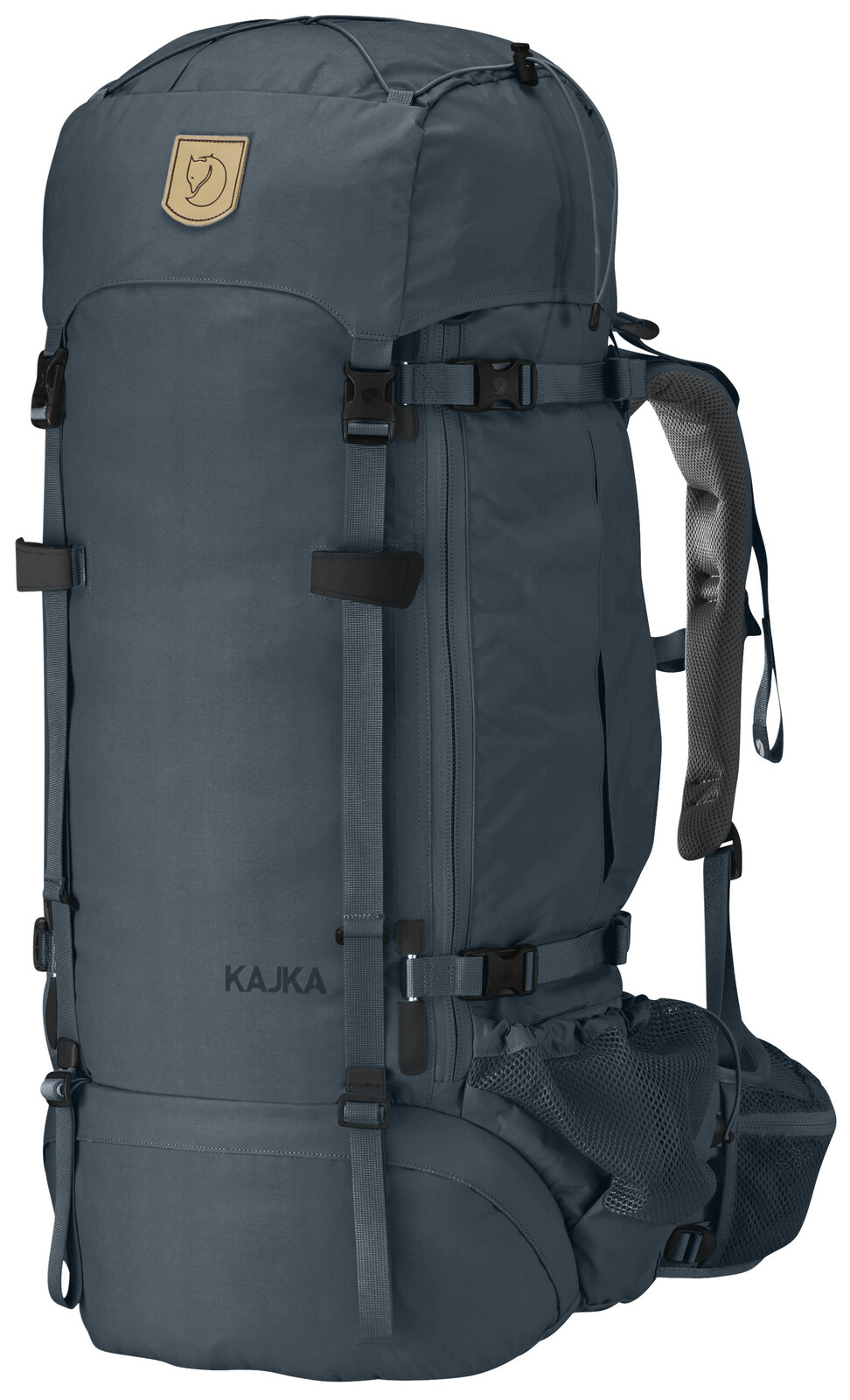 Side profile showing frame depth