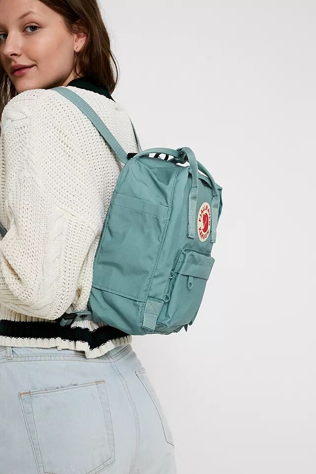 Mini worn as a compact day bag