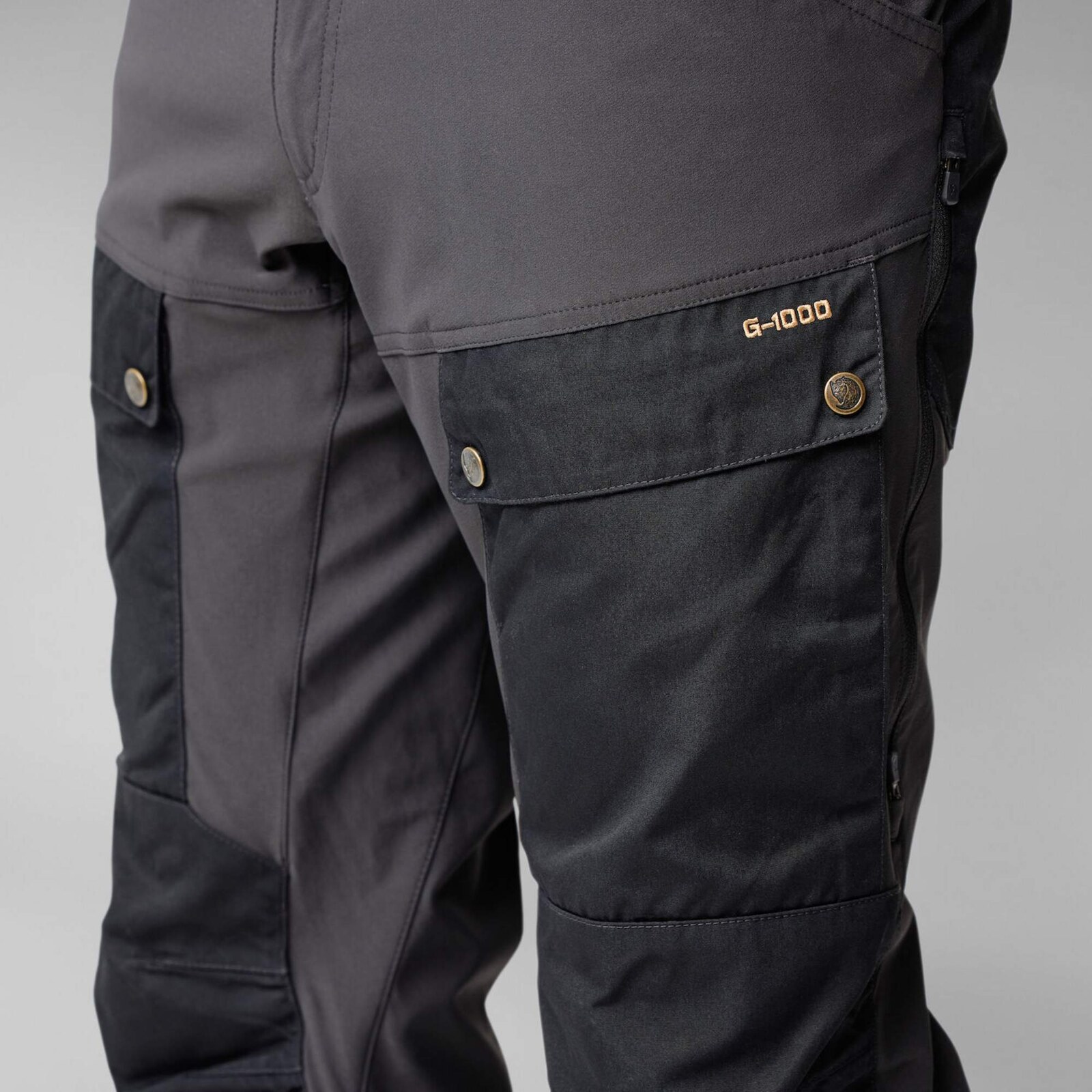 Leg pocket and panel detail
