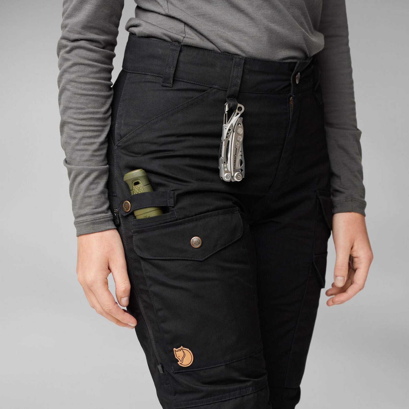 Pocket and reinforcement detail