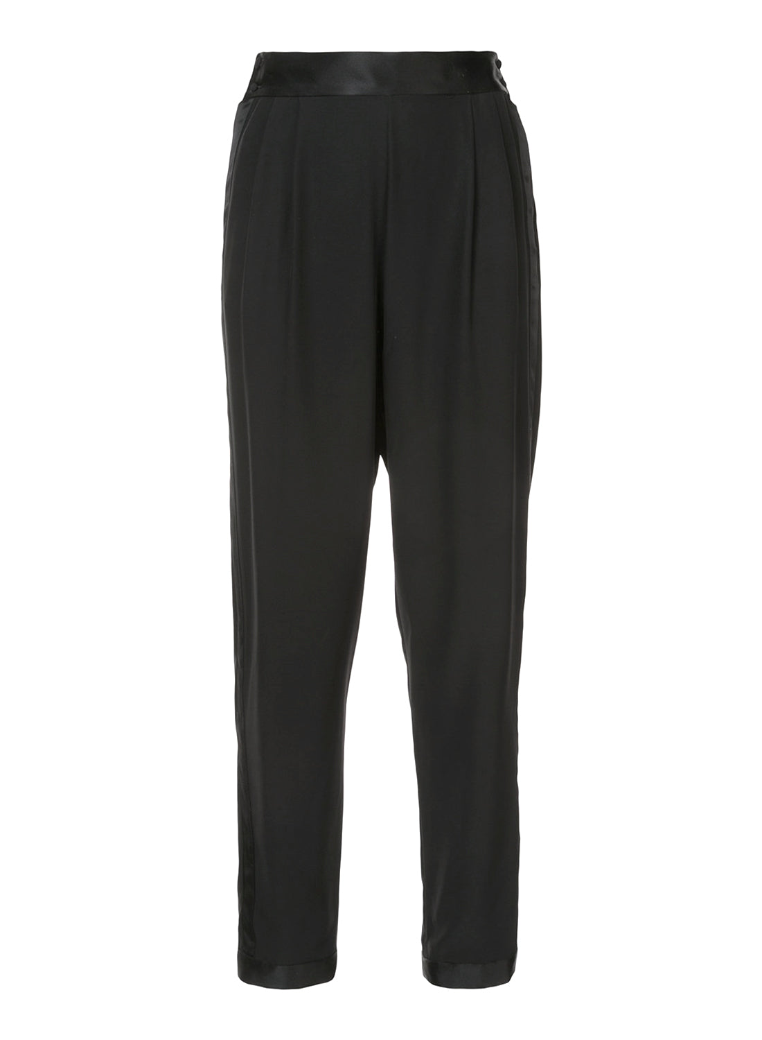 Pleated Tuxedo Pant