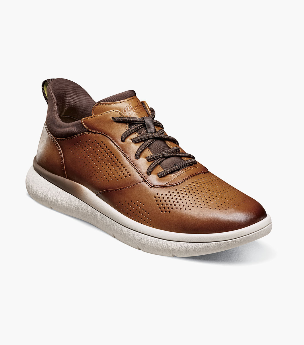 Fleet Perf Toe Elastic Lace Sneaker