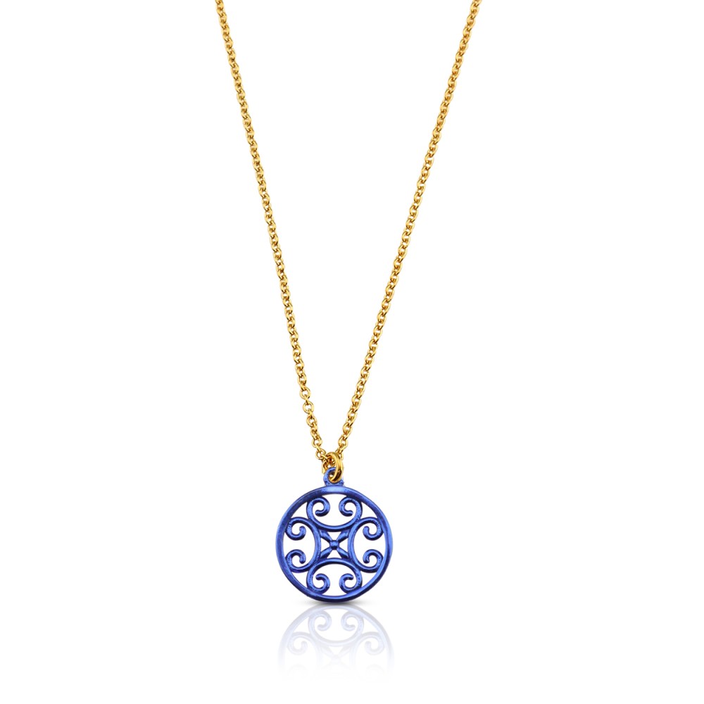 Kallos Coin Necklace