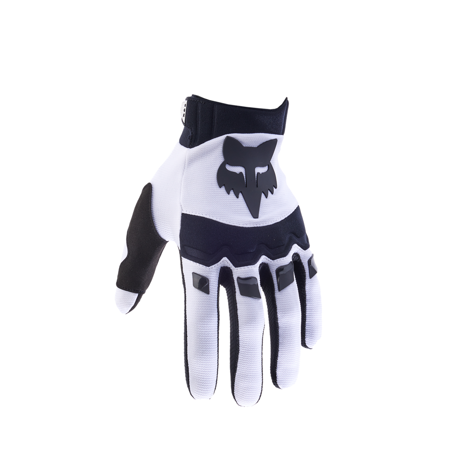 white-black front view