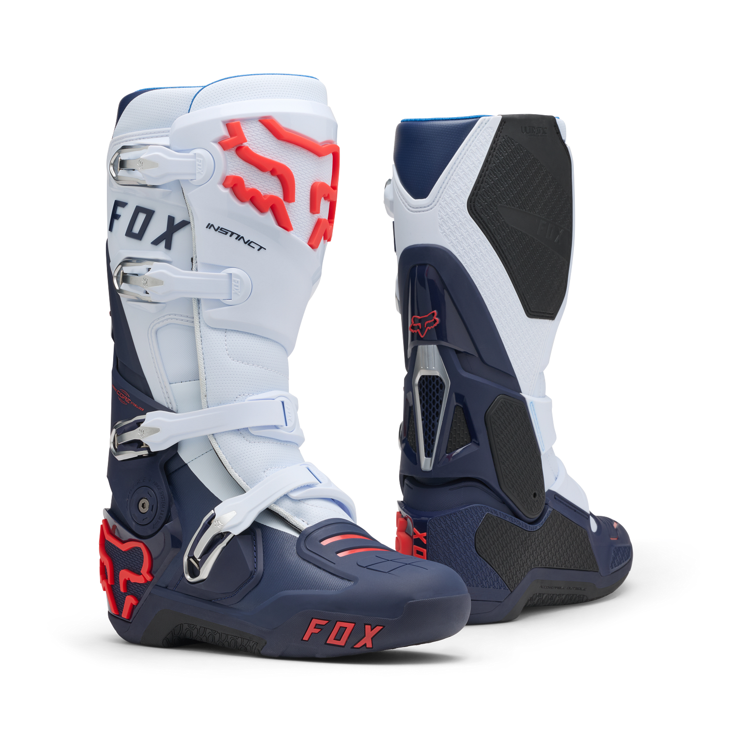 white-red-blue colourway