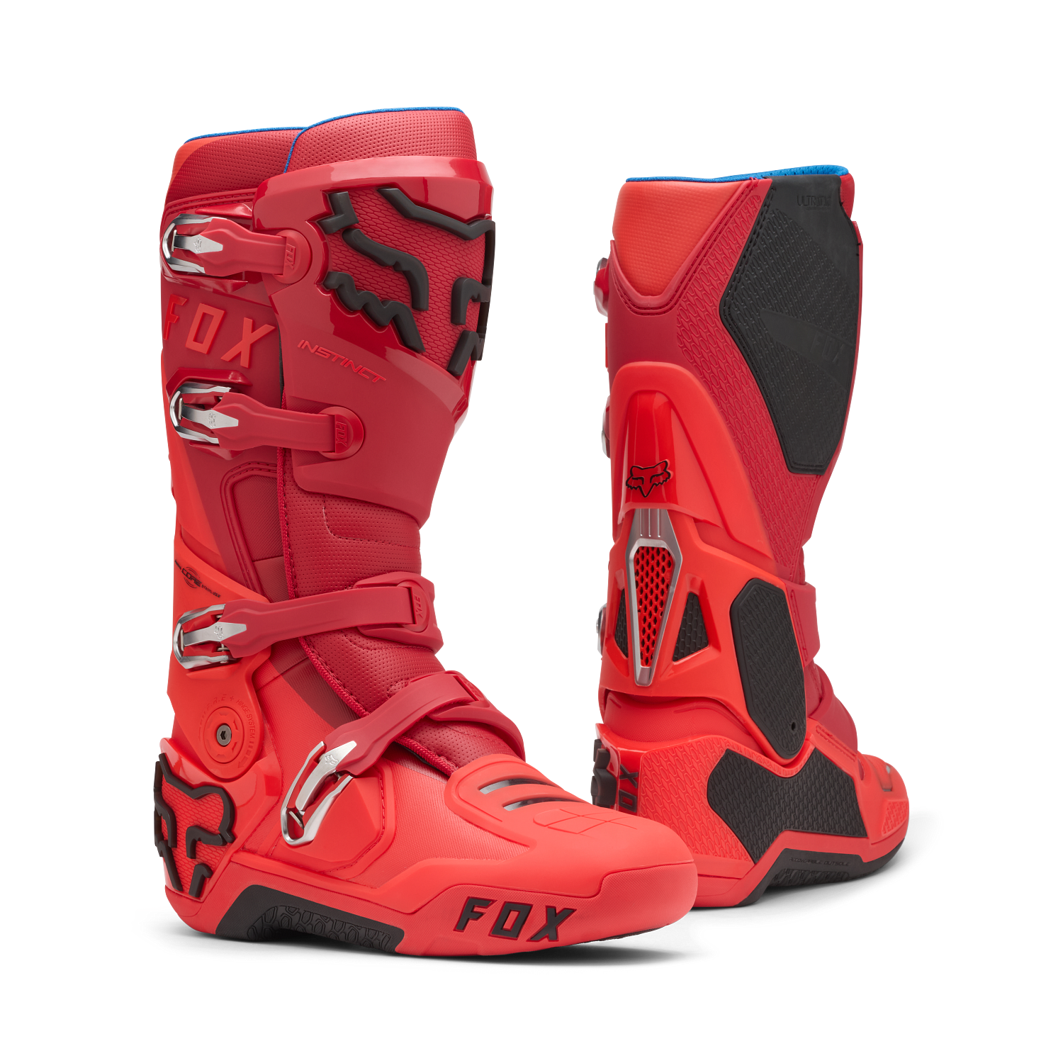 red side view