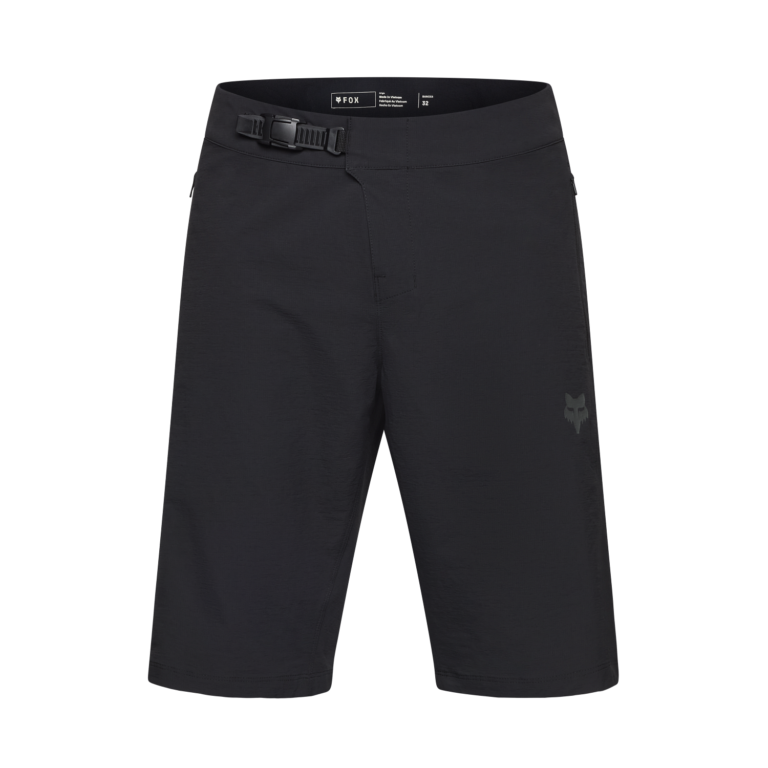 black front view