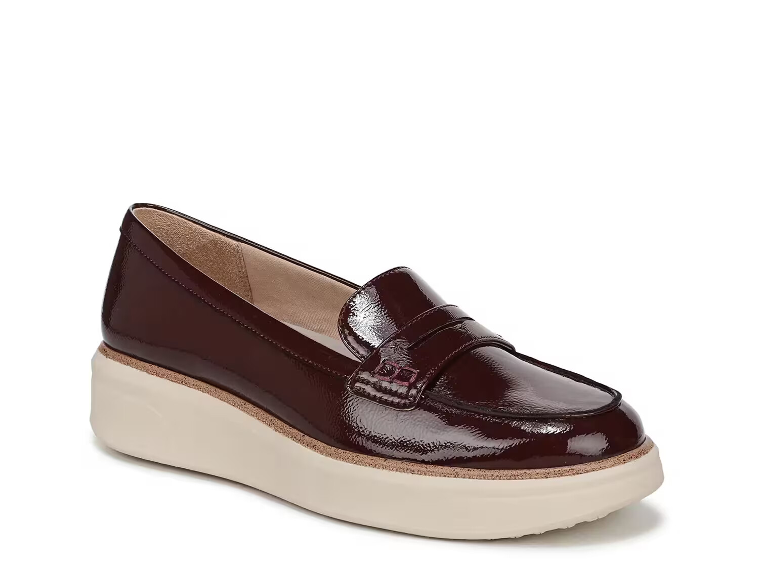 cream lug sole