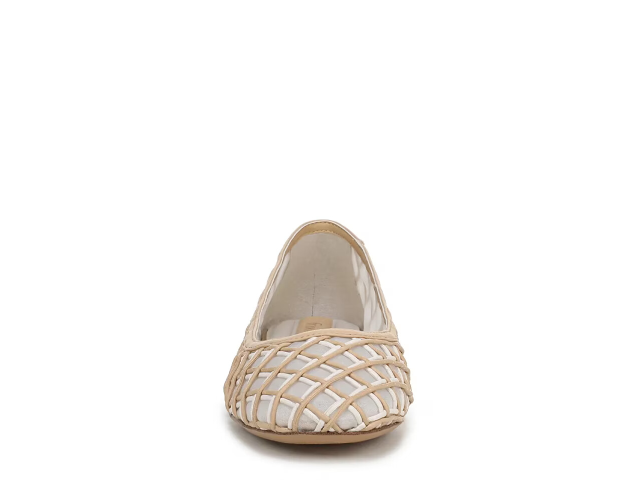 woven toe view