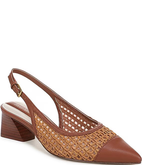 Racer Slingback Pump