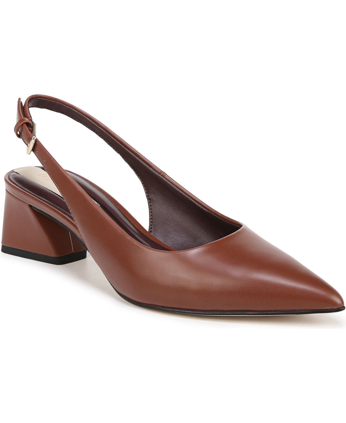 Macy's black pump