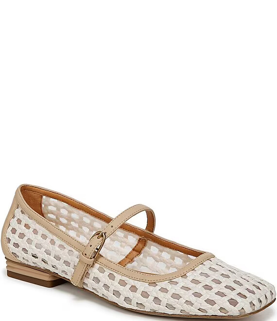 woven Mary Jane