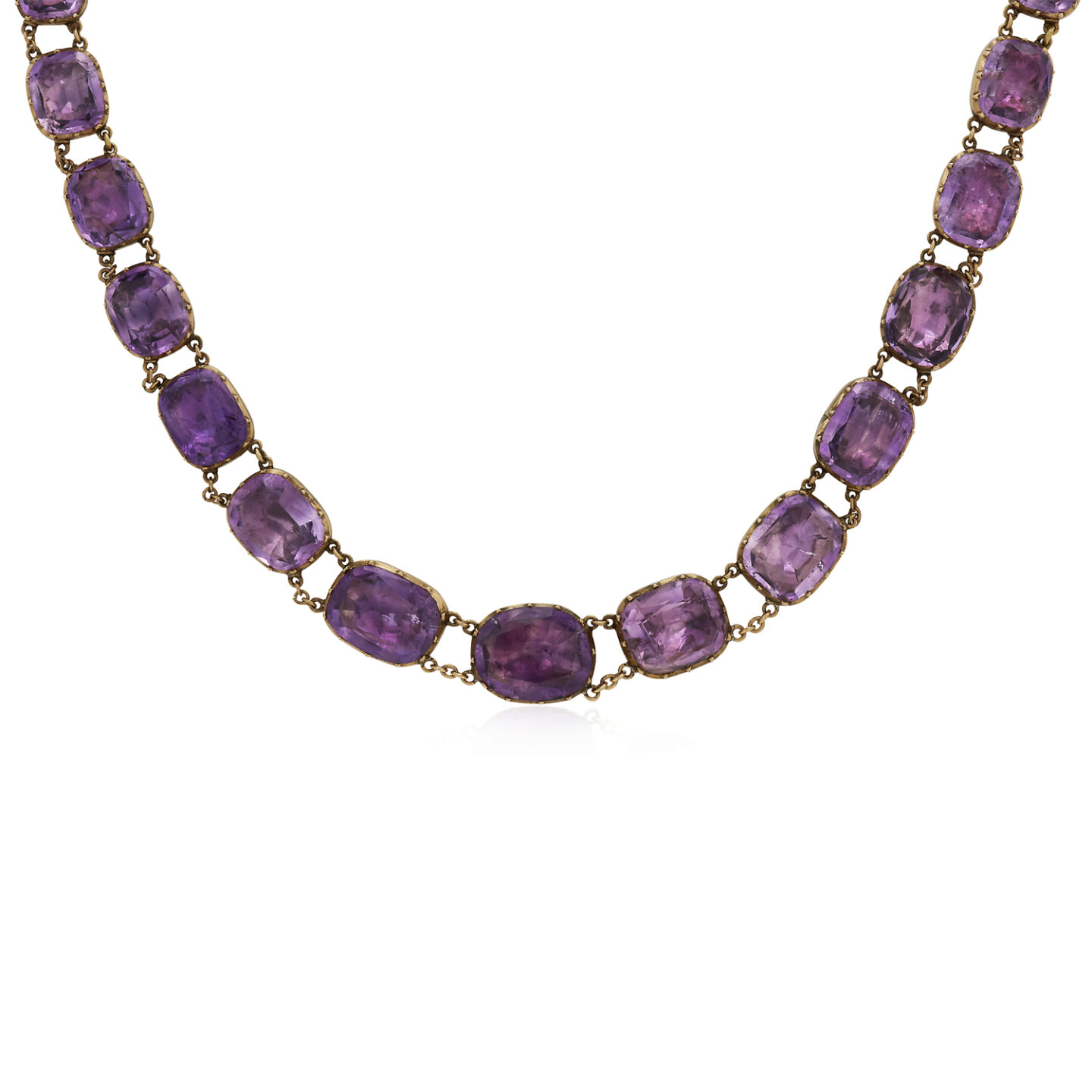 Georgian Rivière Necklace