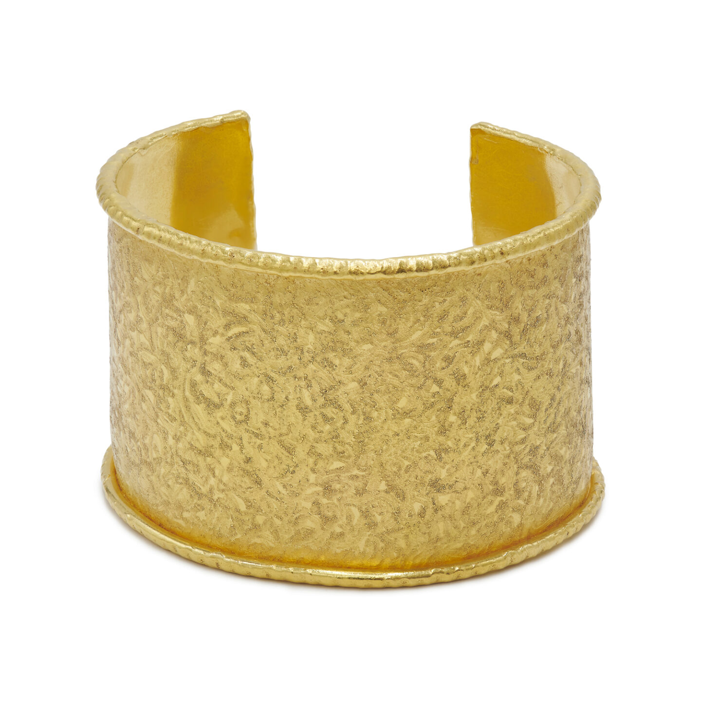 Jean Mahie 22K Gold Cuff
