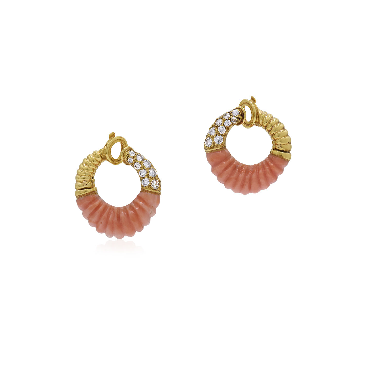 Van Cleef & Arpels 1970s Hoop Earrings