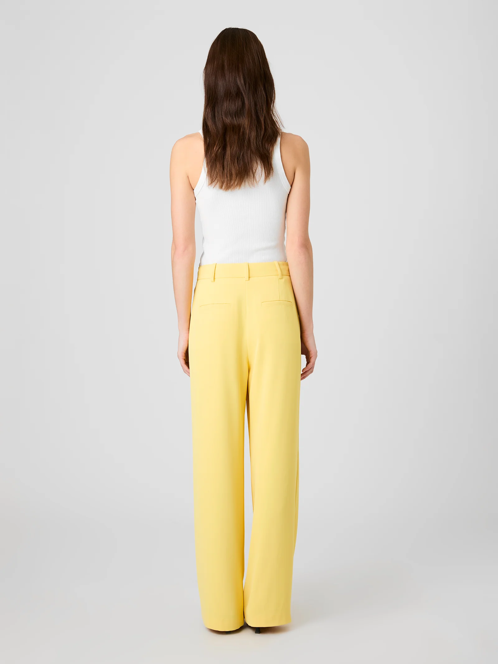Back view of the clean waistband