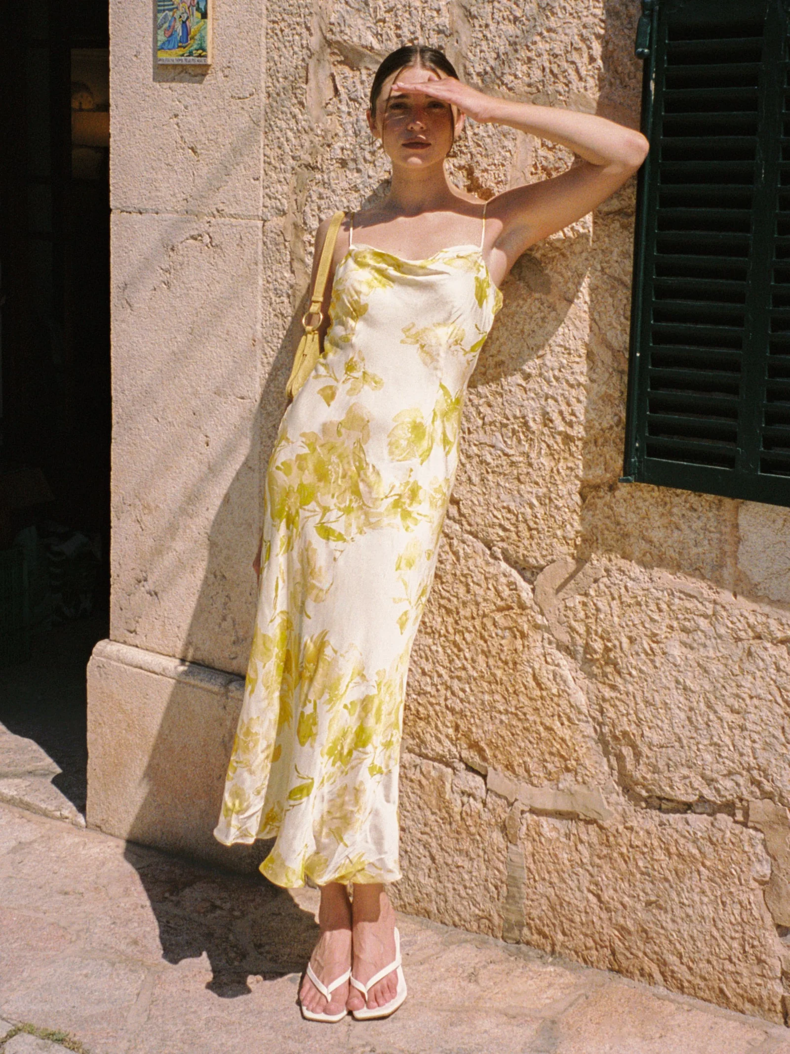 Full-length outdoor styling