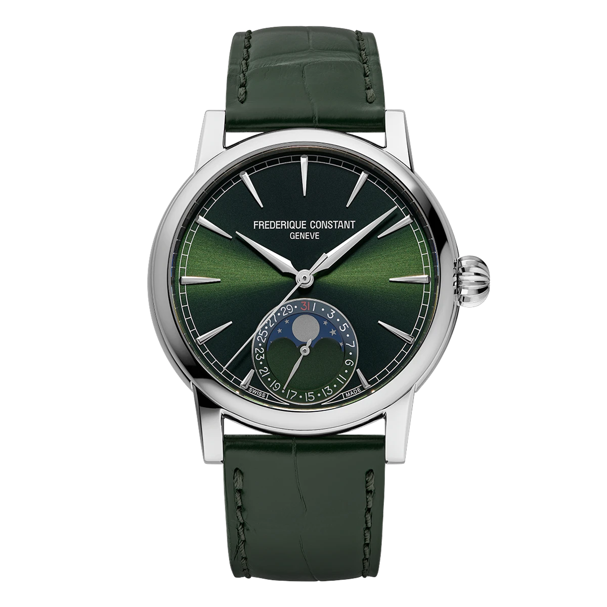 Classic Moonphase Date Manufacture