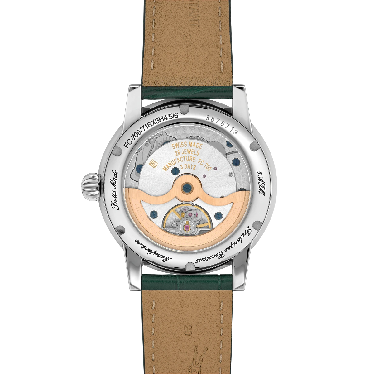 caseback / strap view
