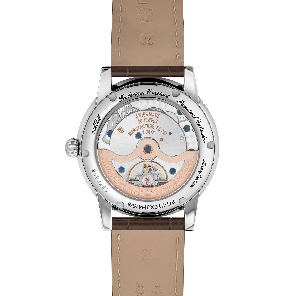 caseback / strap view
