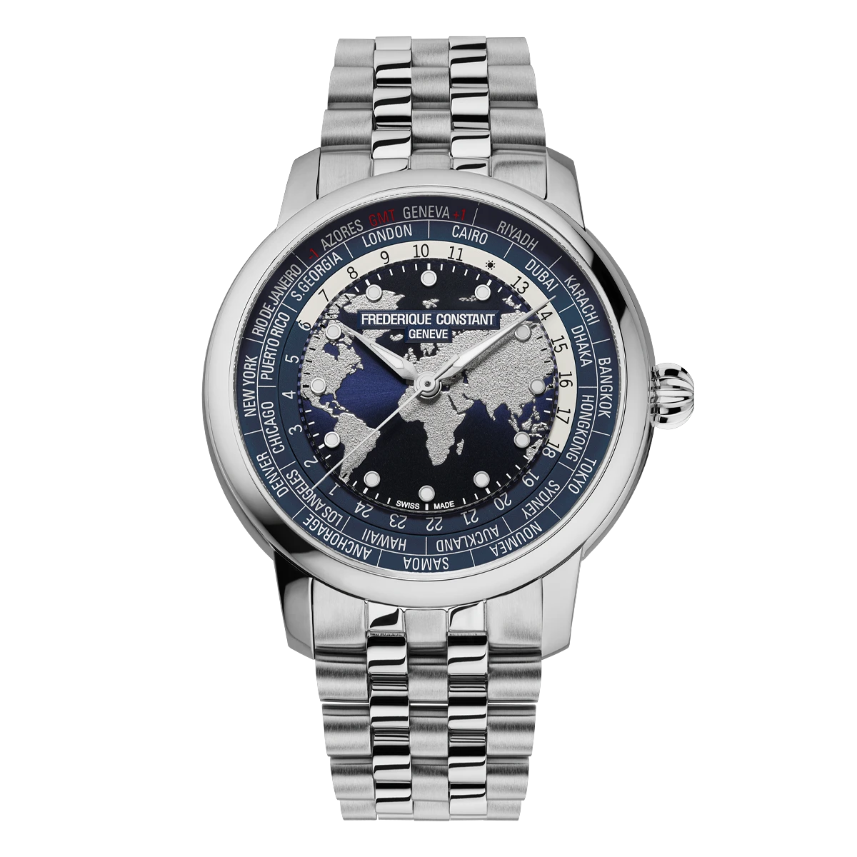 Classic Worldtimer Manufacture