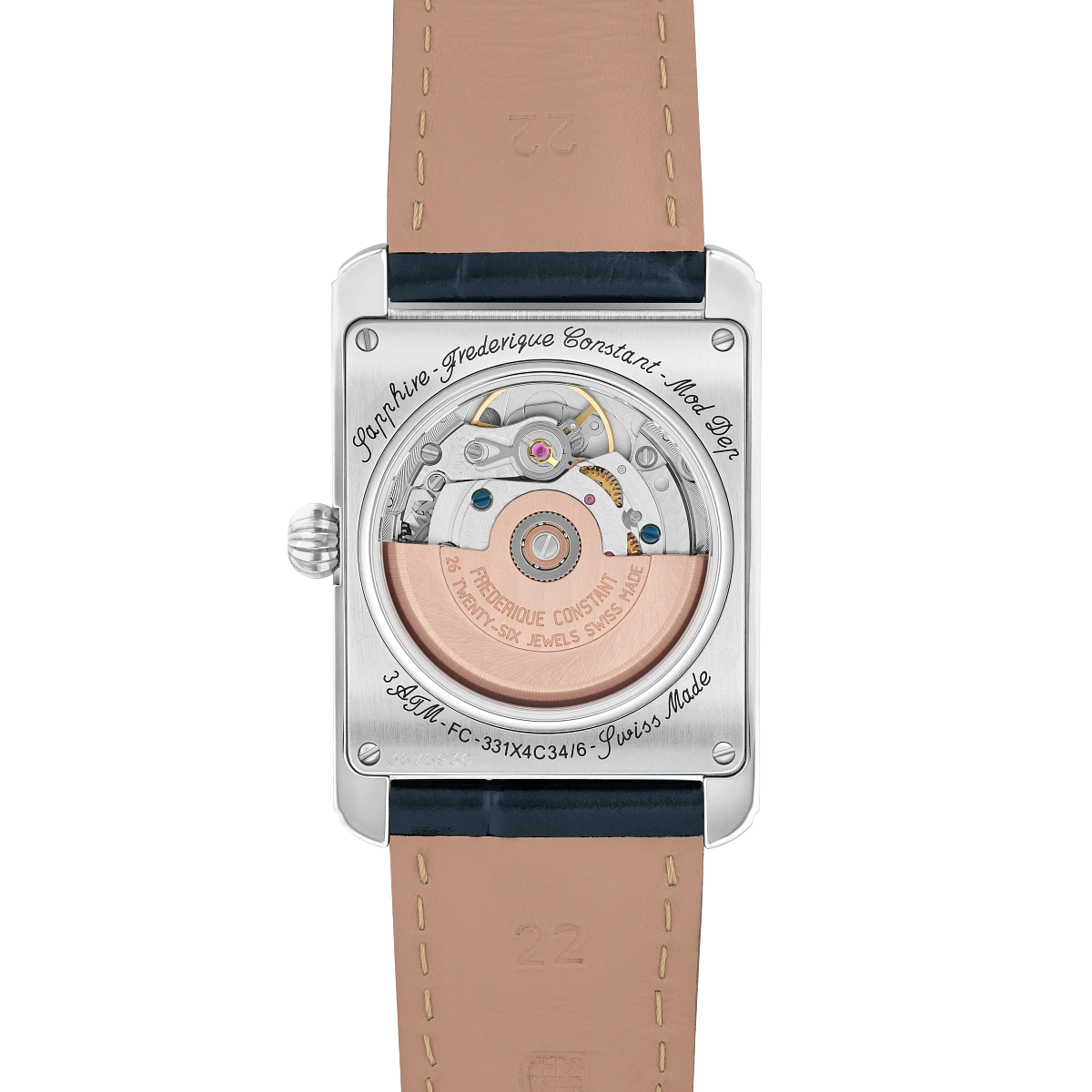 caseback / strap view
