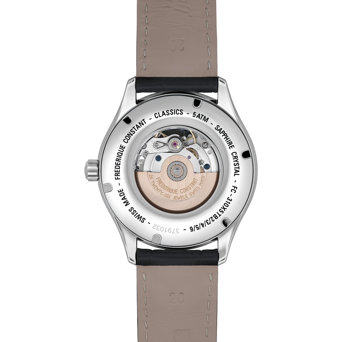 caseback / strap view