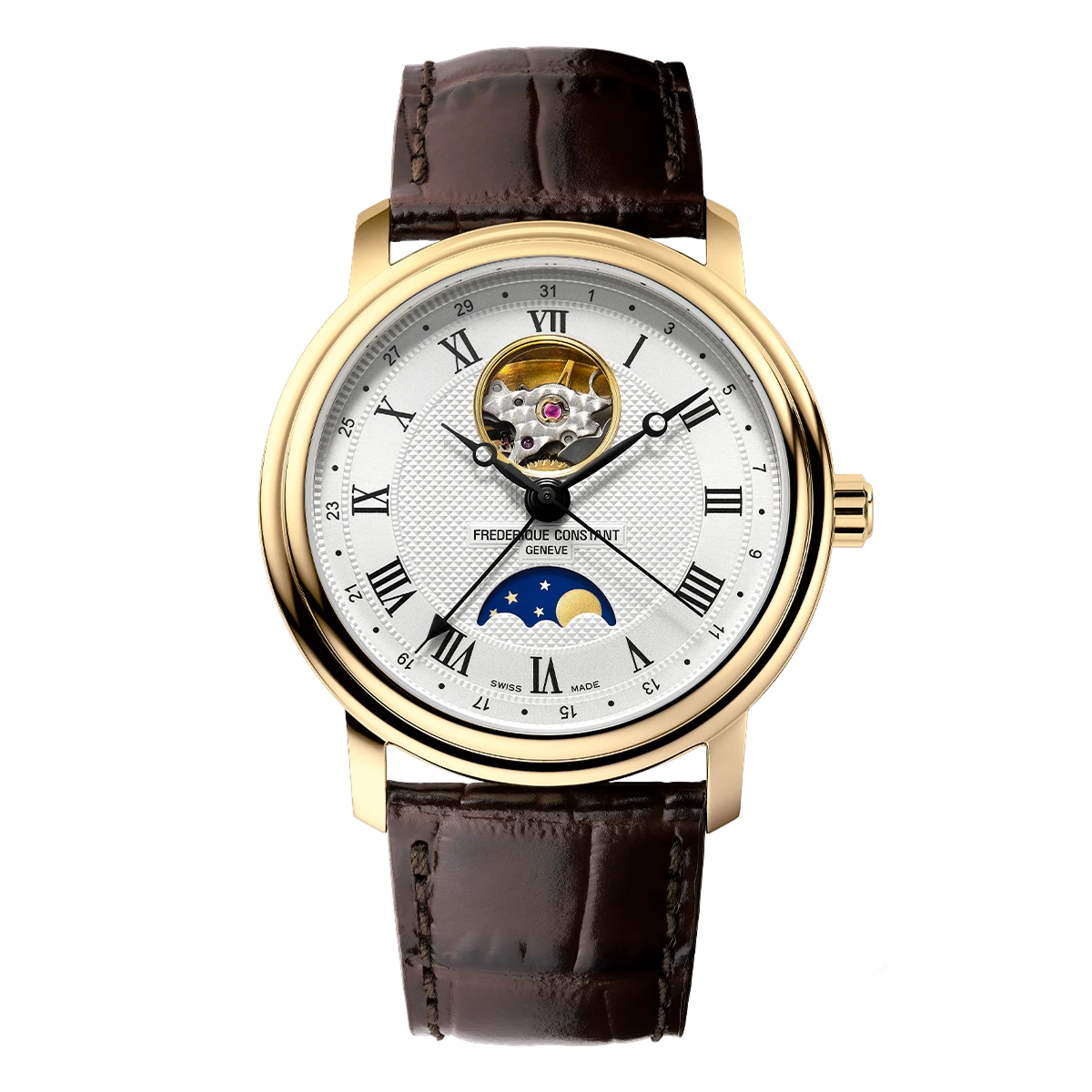 Classics Heart Beat Moonphase Date