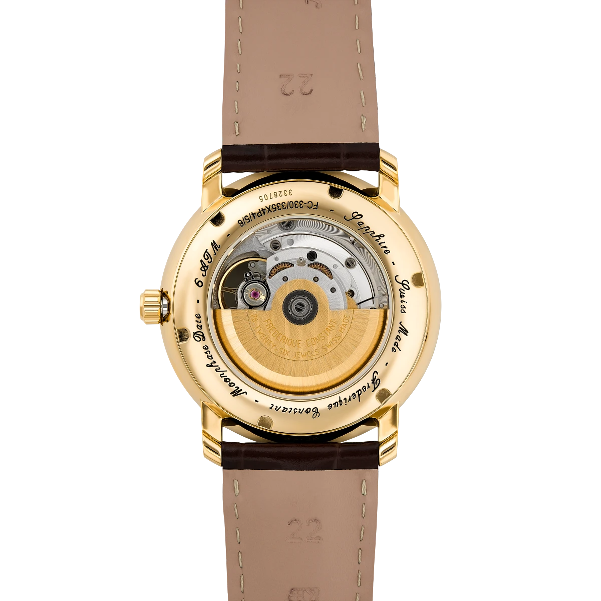 caseback / strap view
