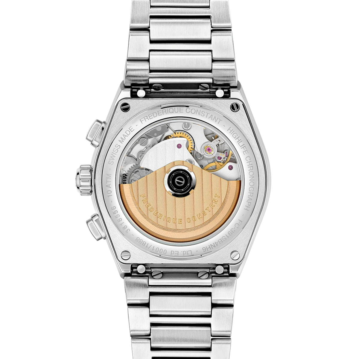 caseback / strap view