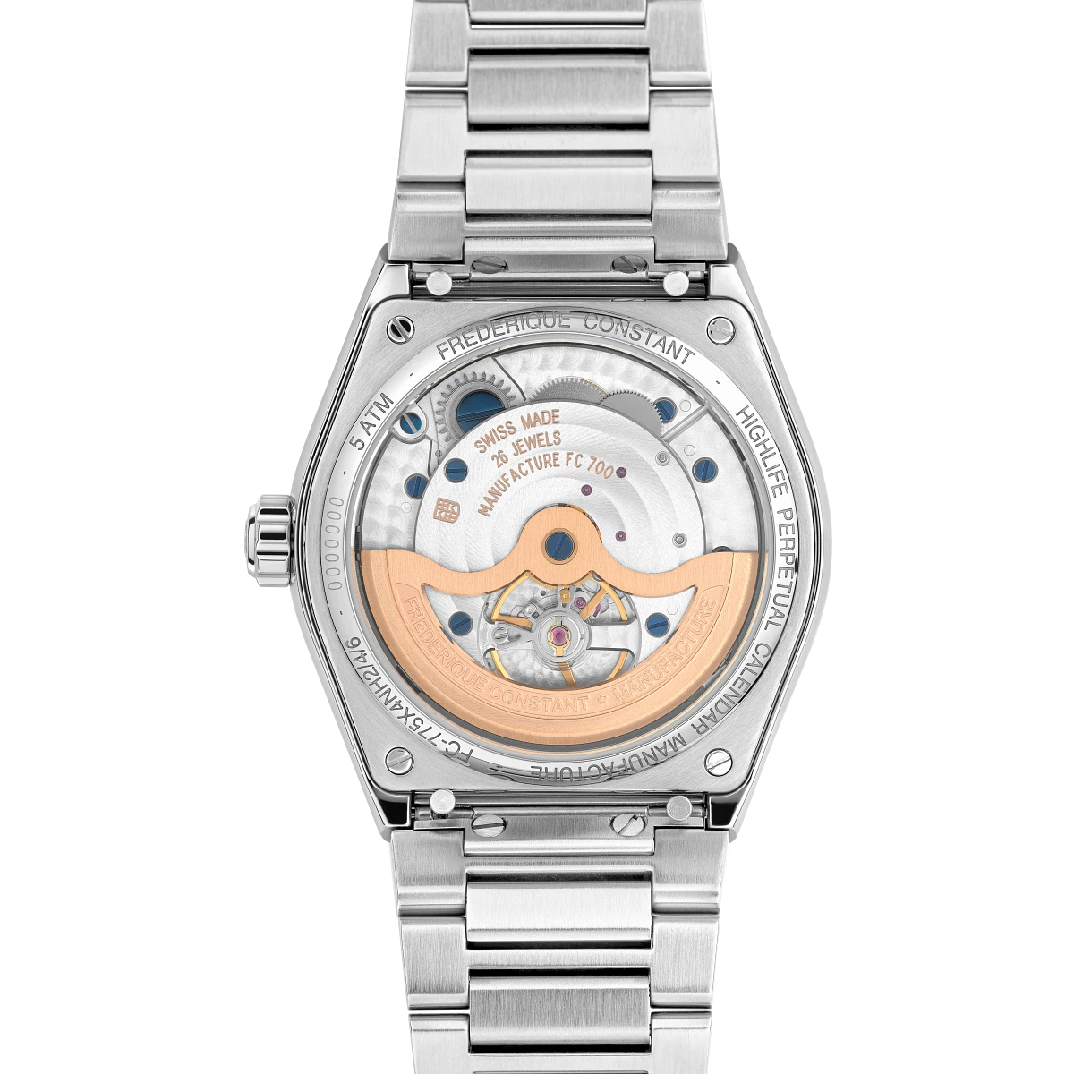 caseback / strap view