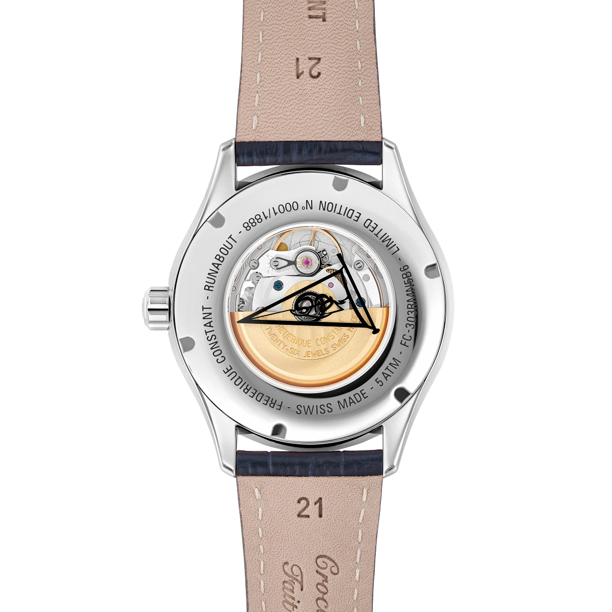 caseback / strap view