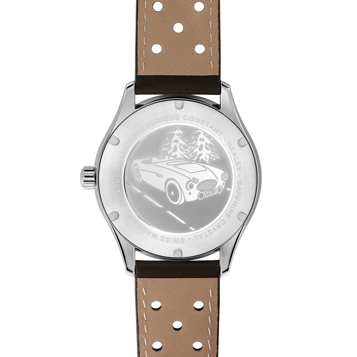 caseback / strap view