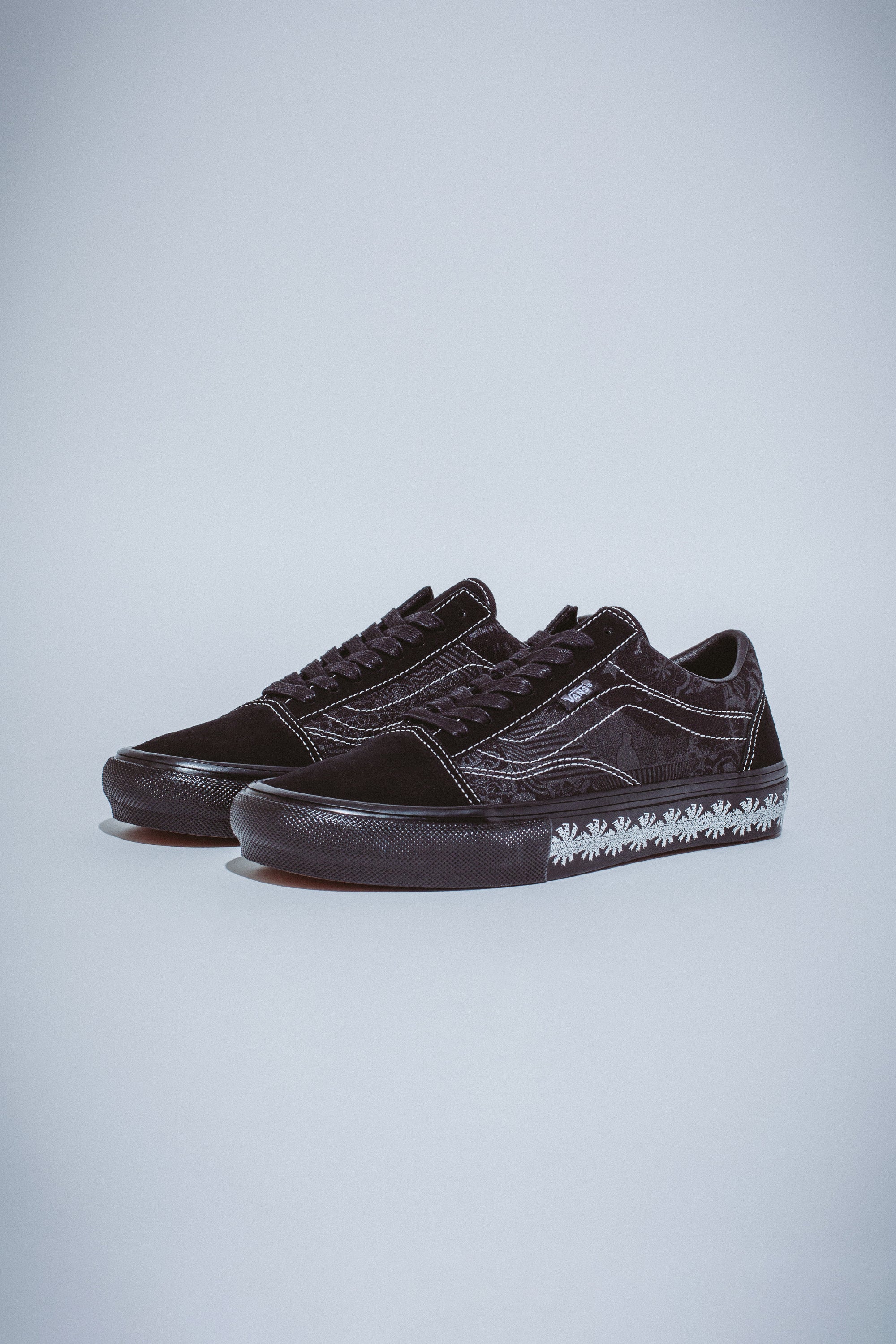 FA Spiral Collage Vans Old Skool