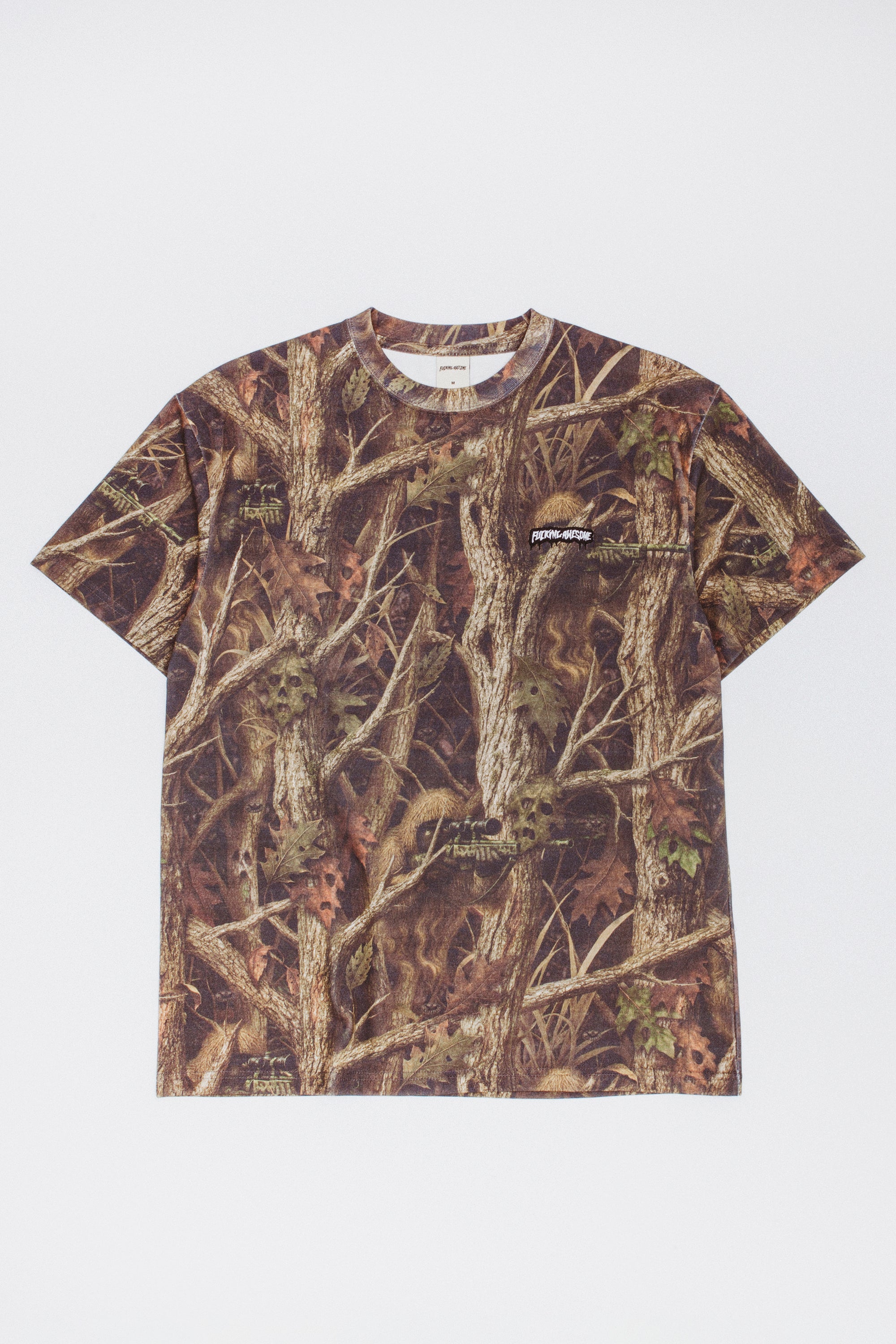 Micro Stamp Logo Tee