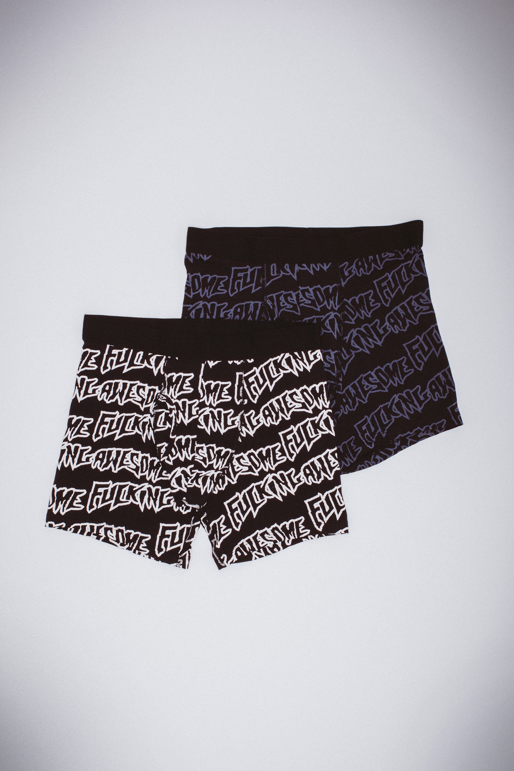 Stamp Logo Boxer Brief Two Pack
