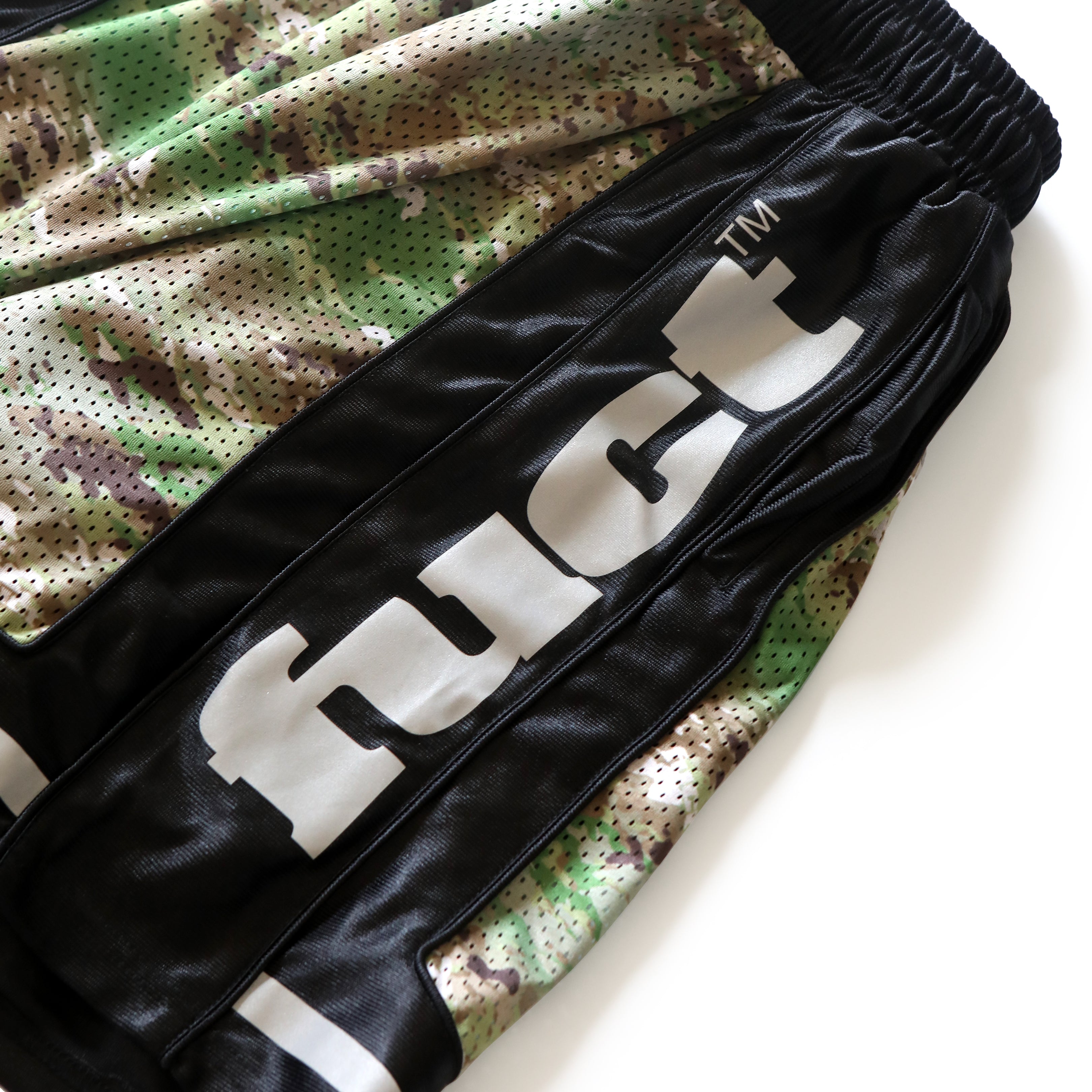 Official 3M MESH FUCT OPC CAMO SHORTS view