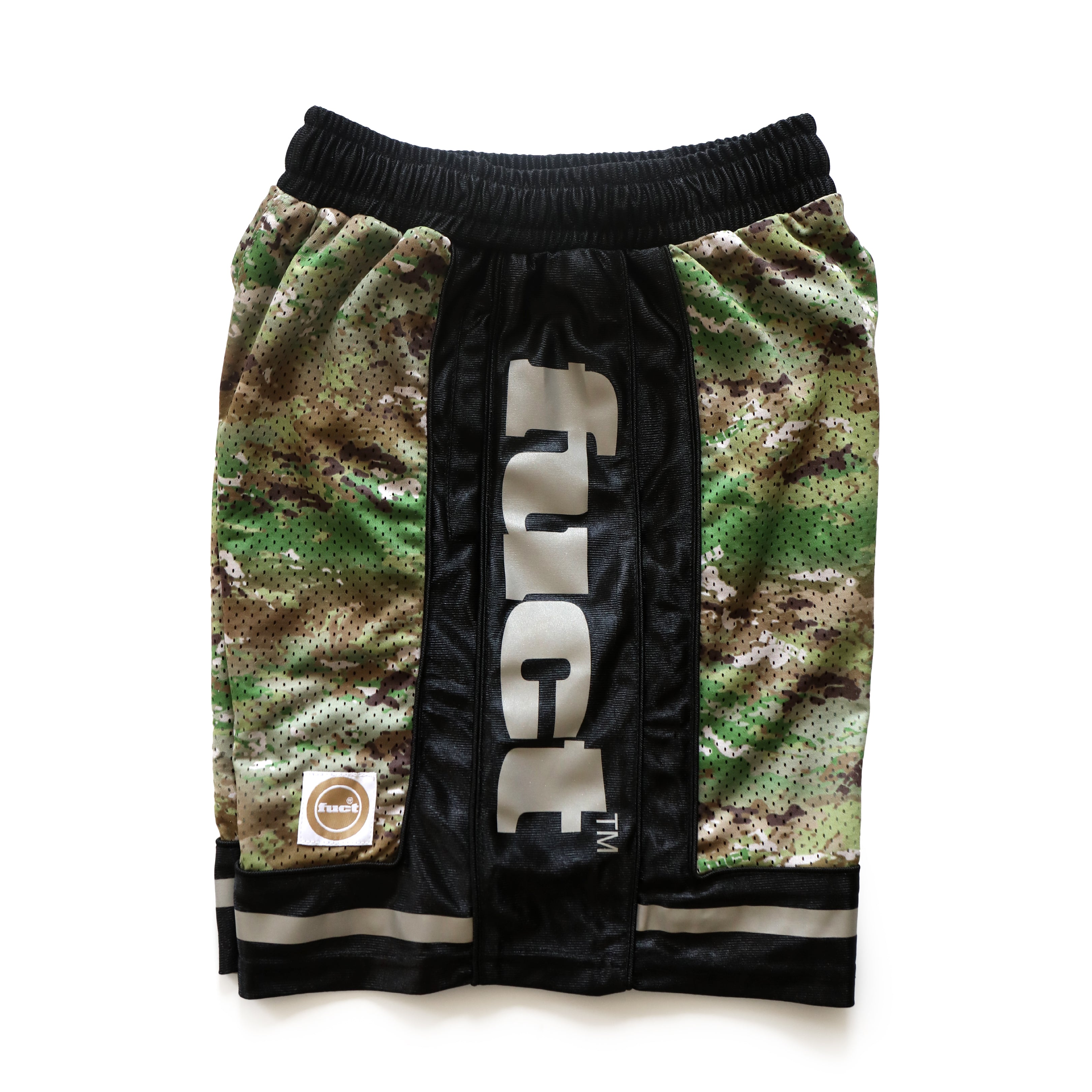 Official 3M MESH FUCT OPC CAMO SHORTS view