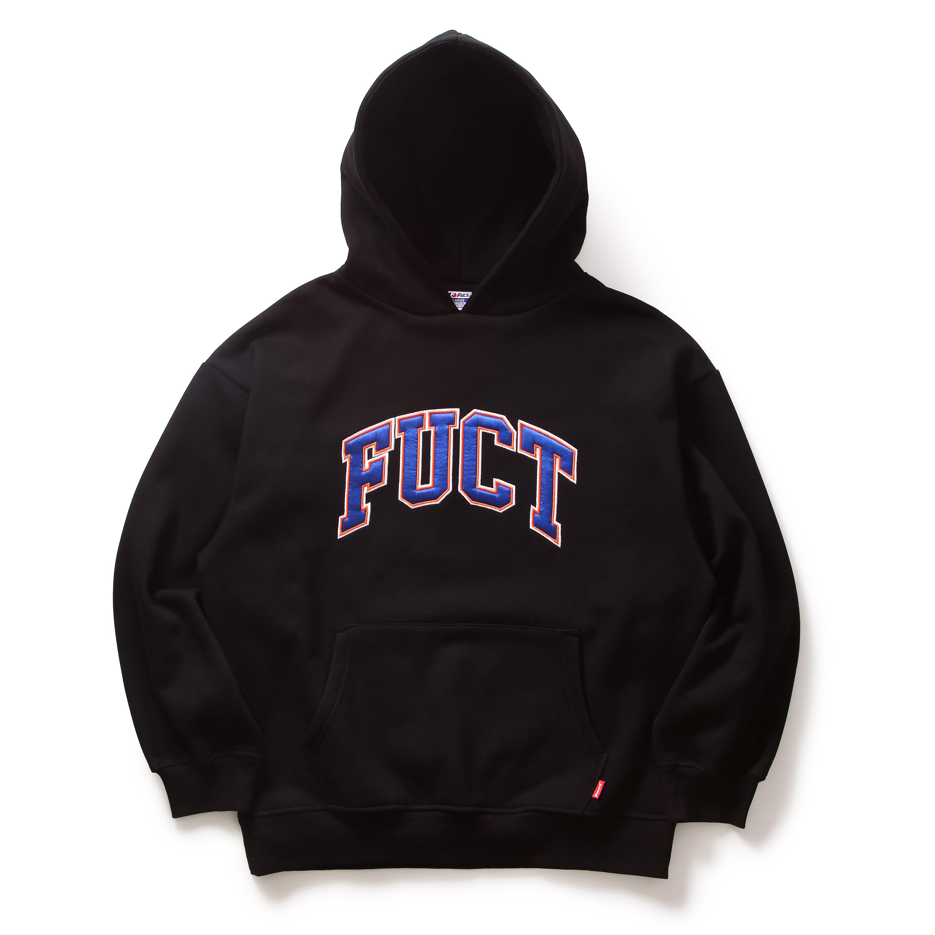 Academy Logo Satin Appliqué Hoodie