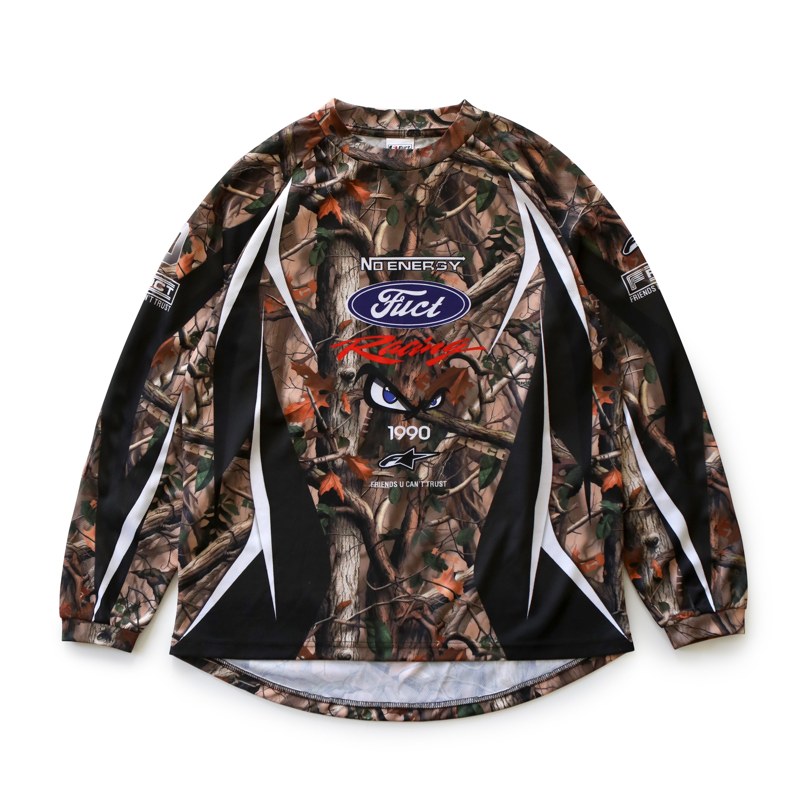 Camo Motocross Jersey
