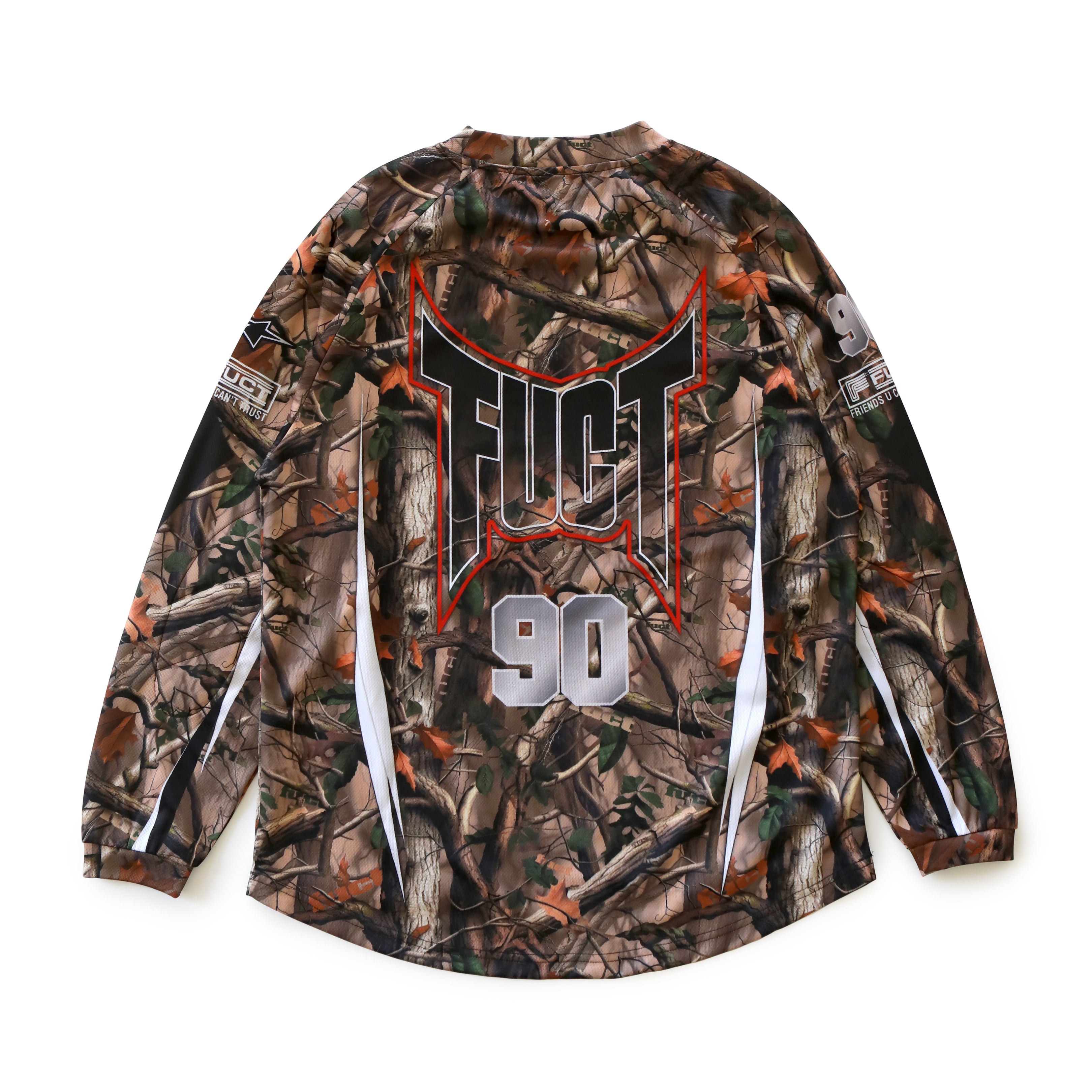 Official CAMO MOTOCROSS JERSEY view