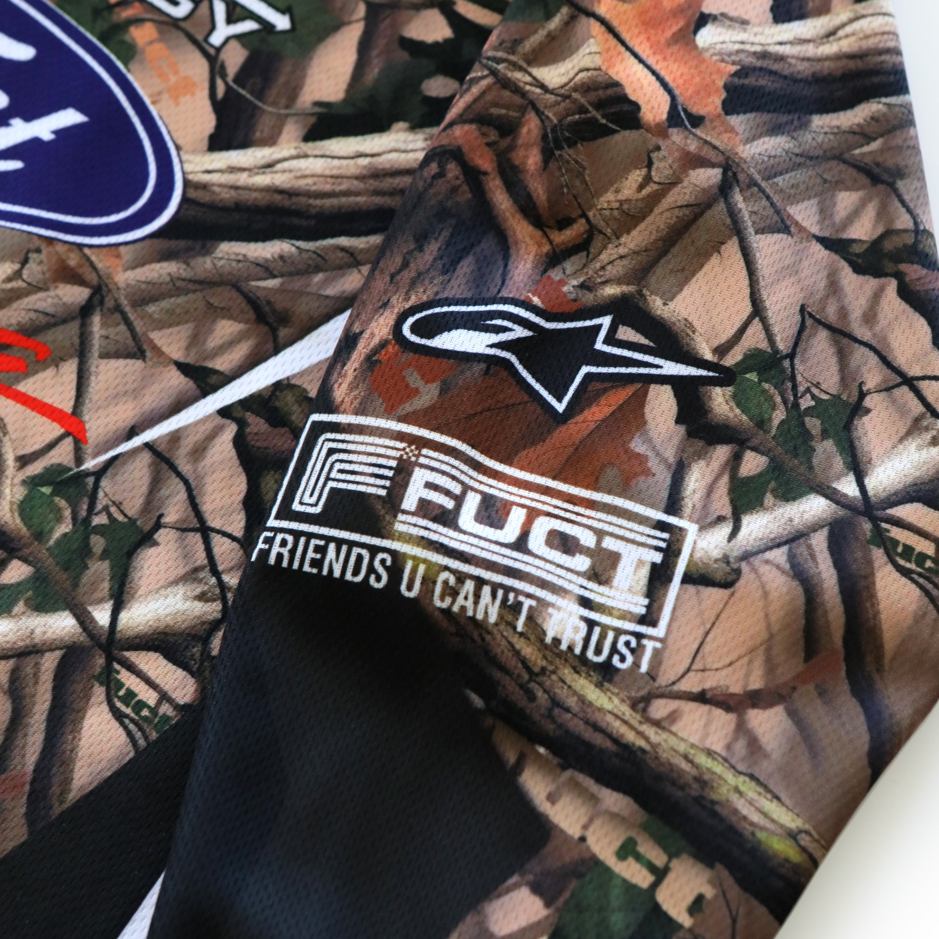 Official CAMO MOTOCROSS JERSEY view