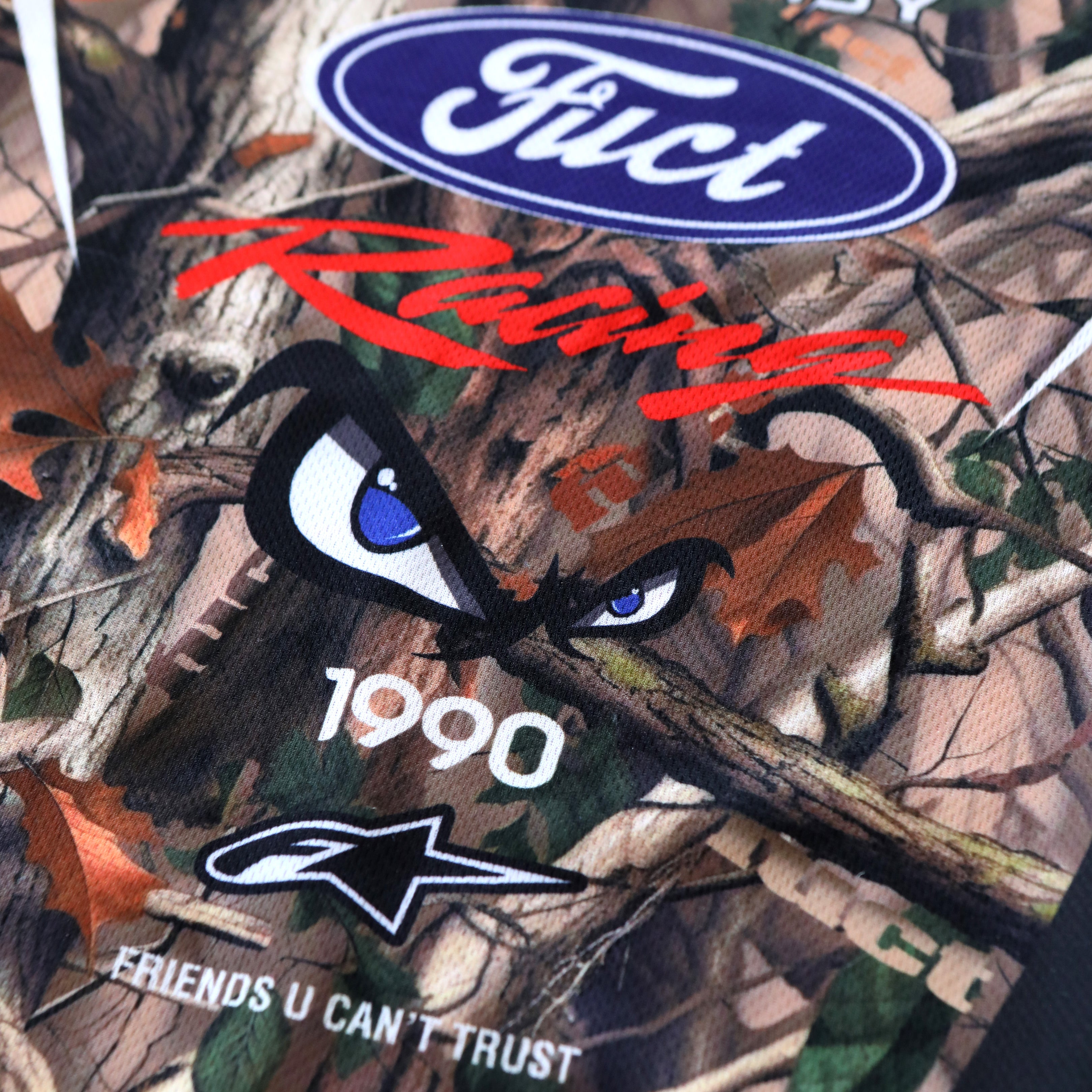 Official CAMO MOTOCROSS JERSEY view