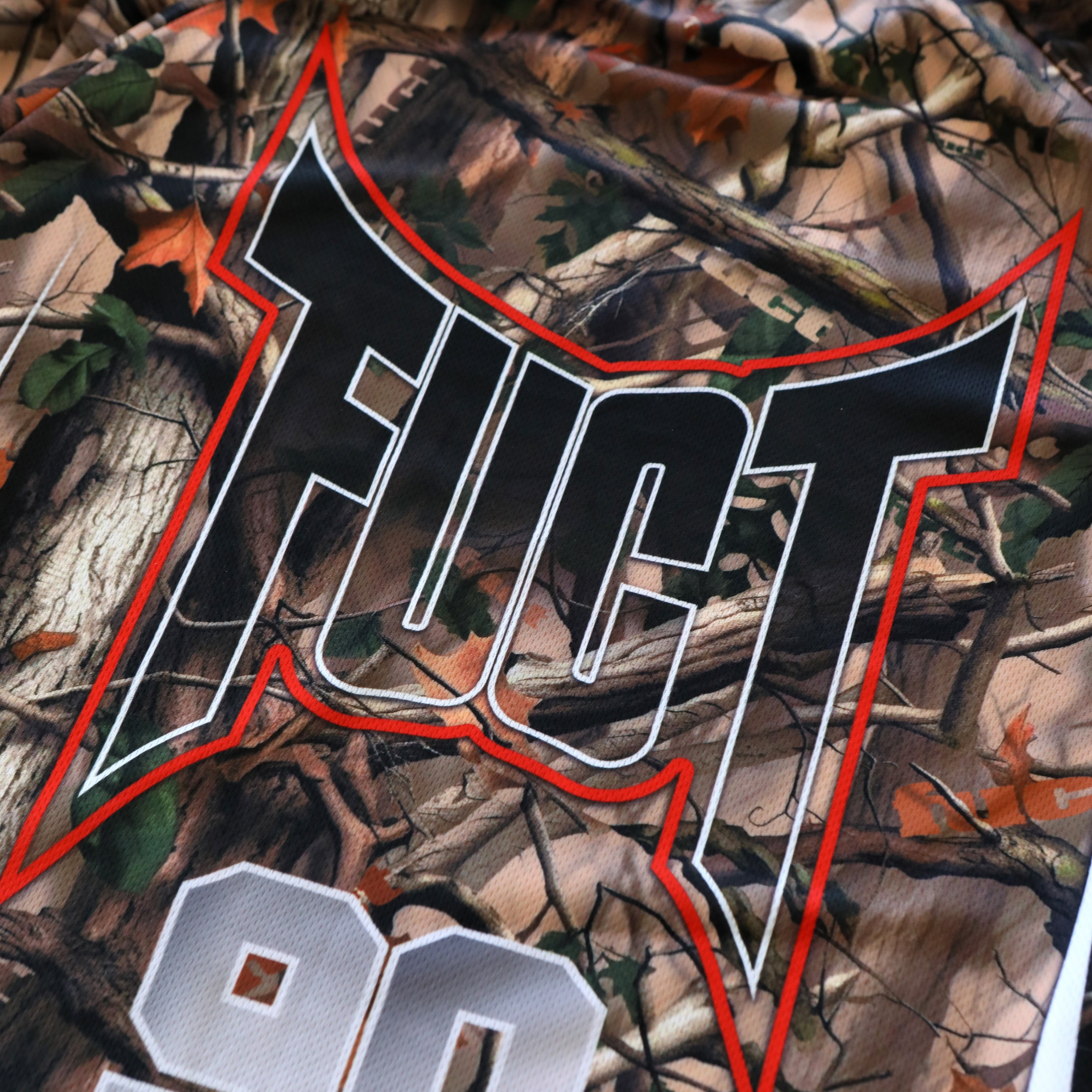 Official CAMO MOTOCROSS JERSEY view