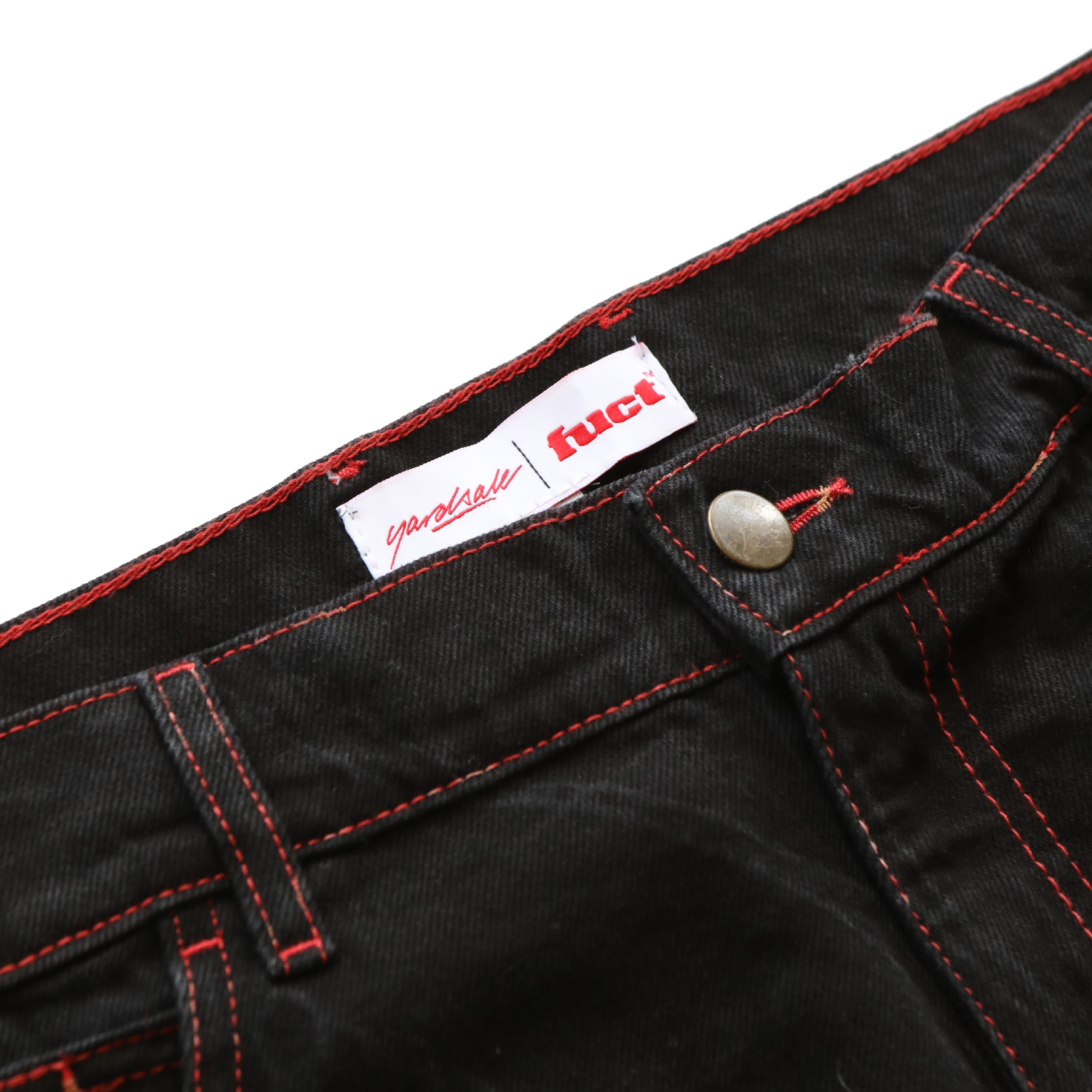 Official FUCT X YARDSALE DENIM view