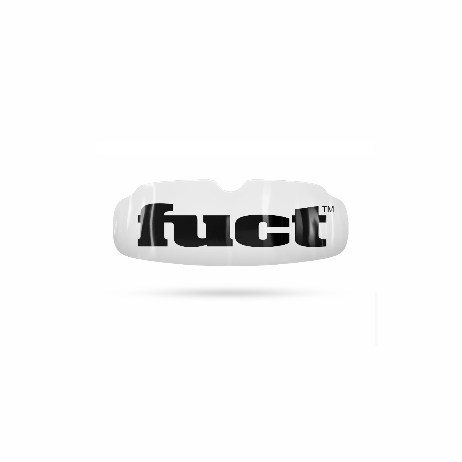 Official WHITE MOUTHGUARD view