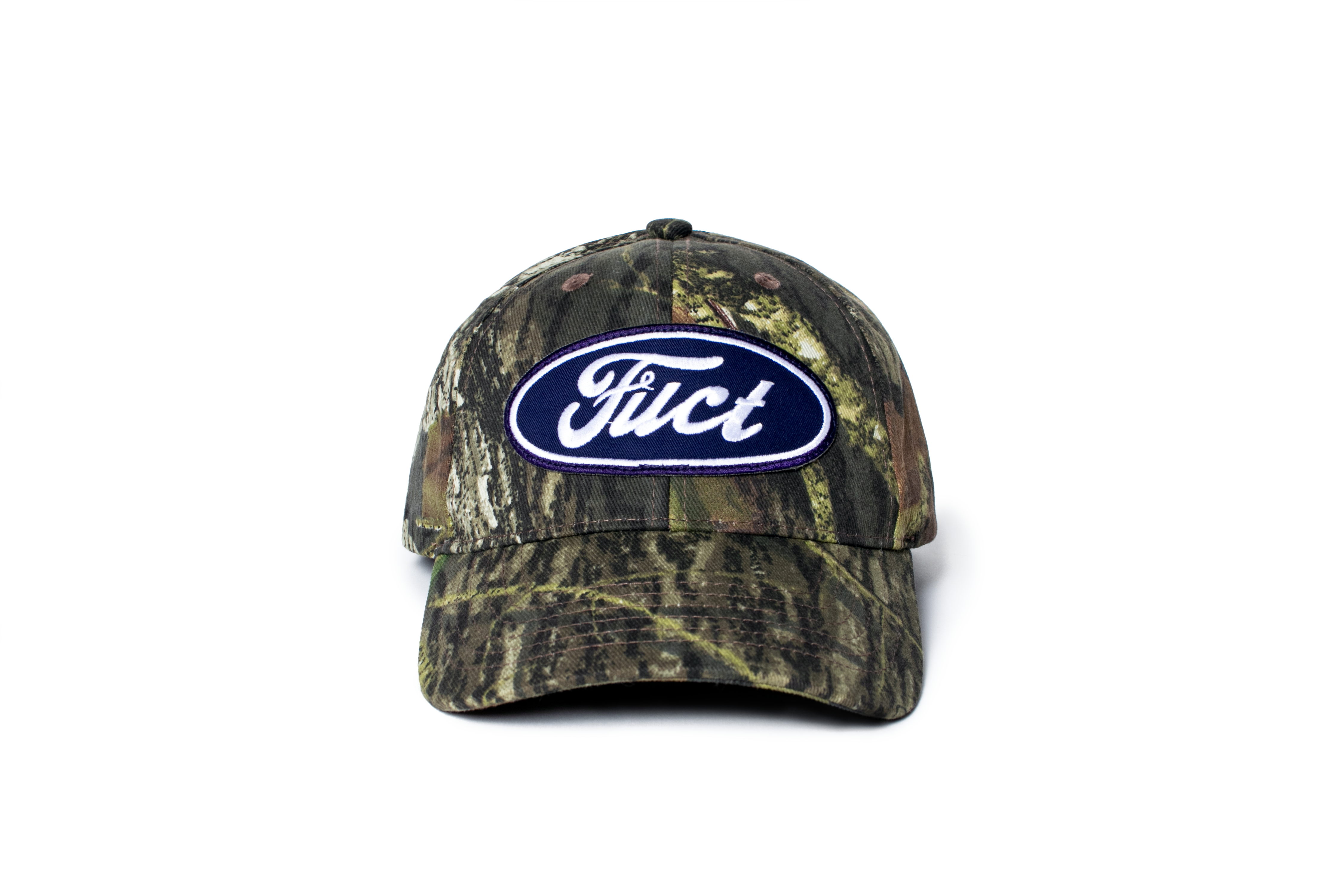 Oval Parody Camo Hat