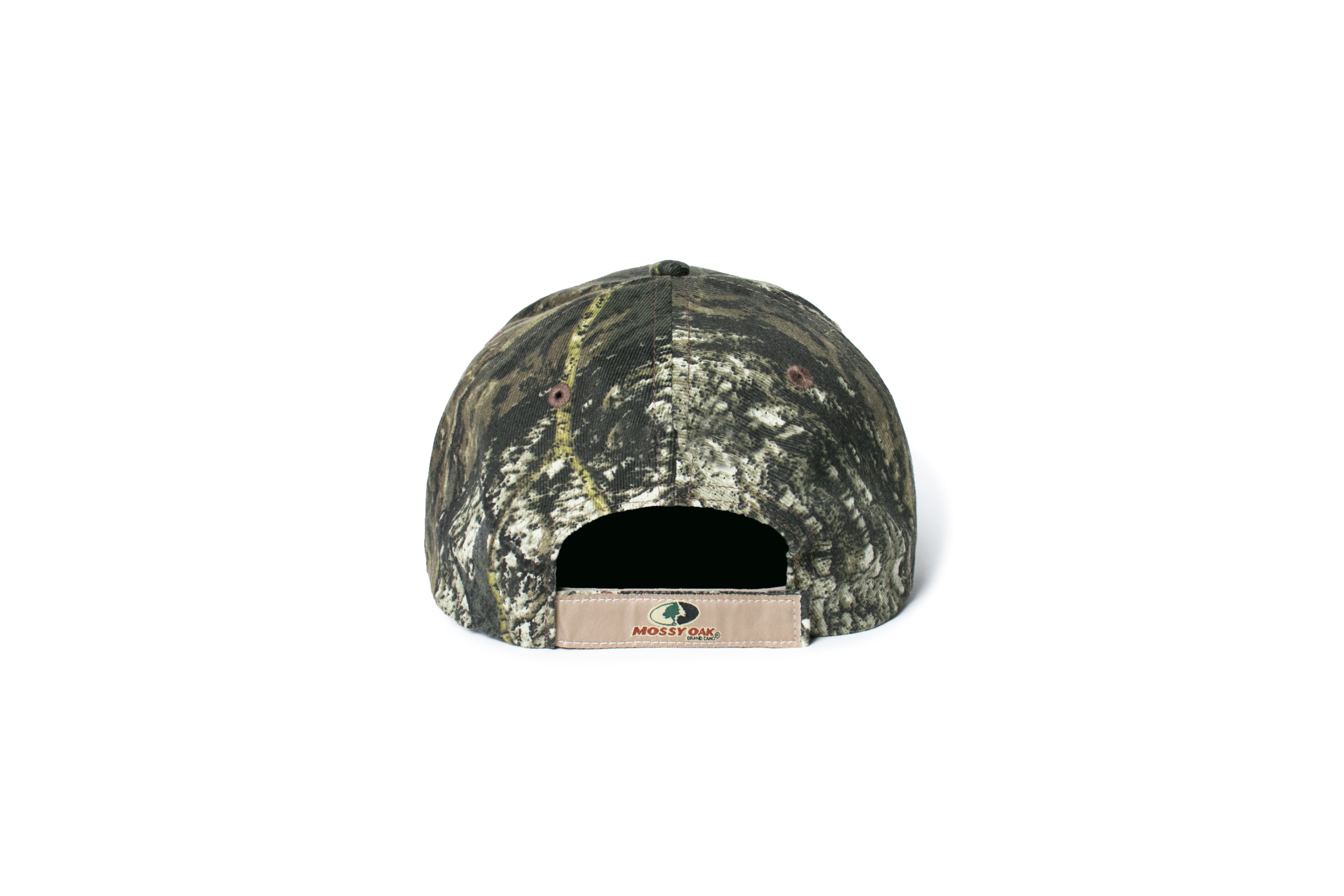 Official OVAL PARODY MOSSY OAK CAMO HAT view